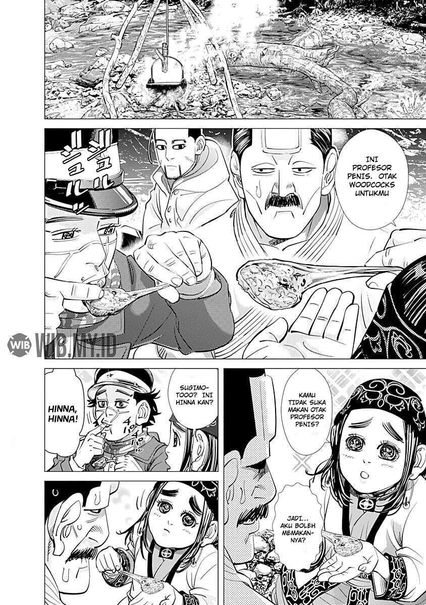 Golden Kamuy Chapter 83 Gambar 8