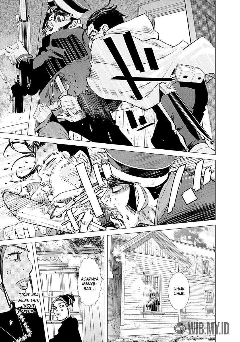 Golden Kamuy Chapter 82 Gambar 10