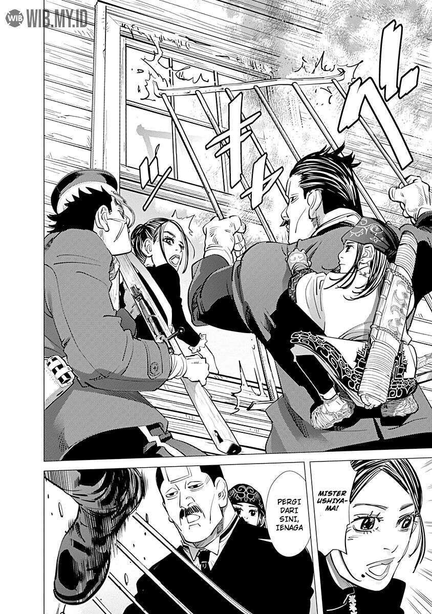 Golden Kamuy Chapter 82 Gambar 11