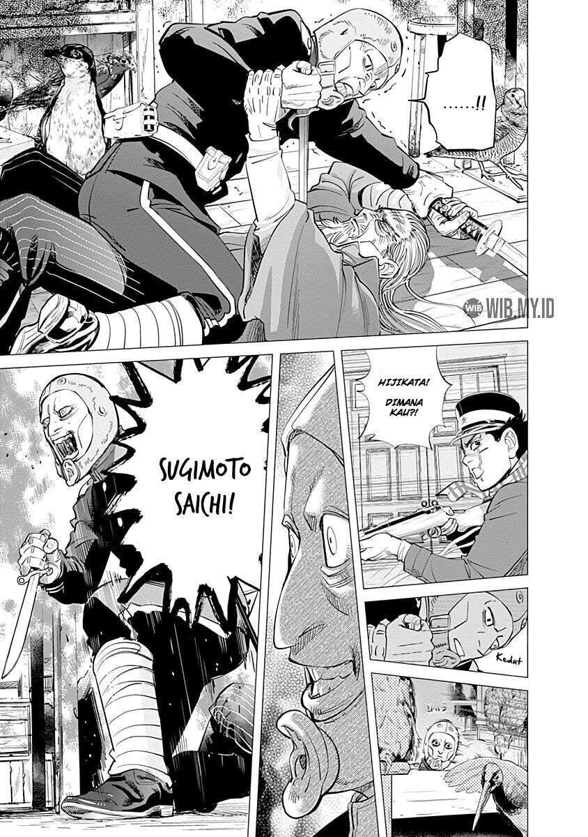Golden Kamuy Chapter 82 Gambar 14