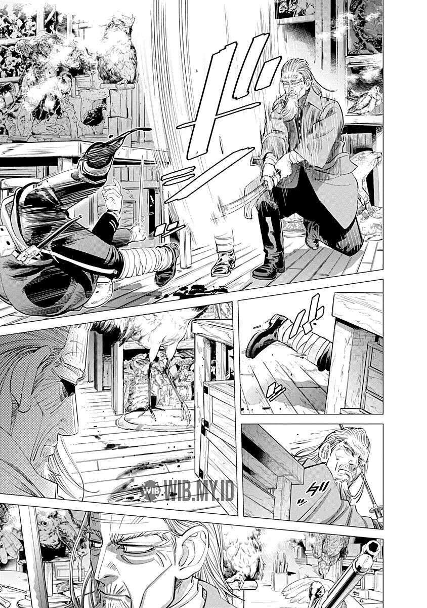 Golden Kamuy Chapter 82 Gambar 16