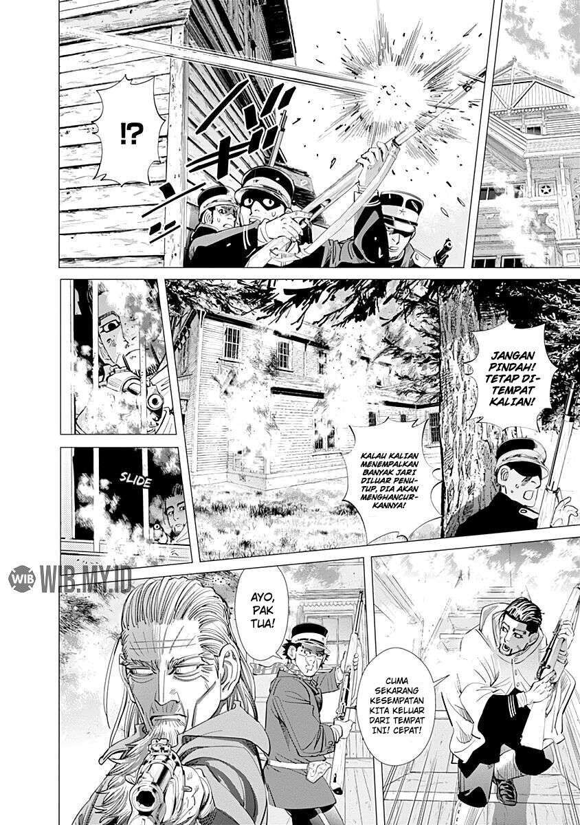 Golden Kamuy Chapter 82 Gambar 17