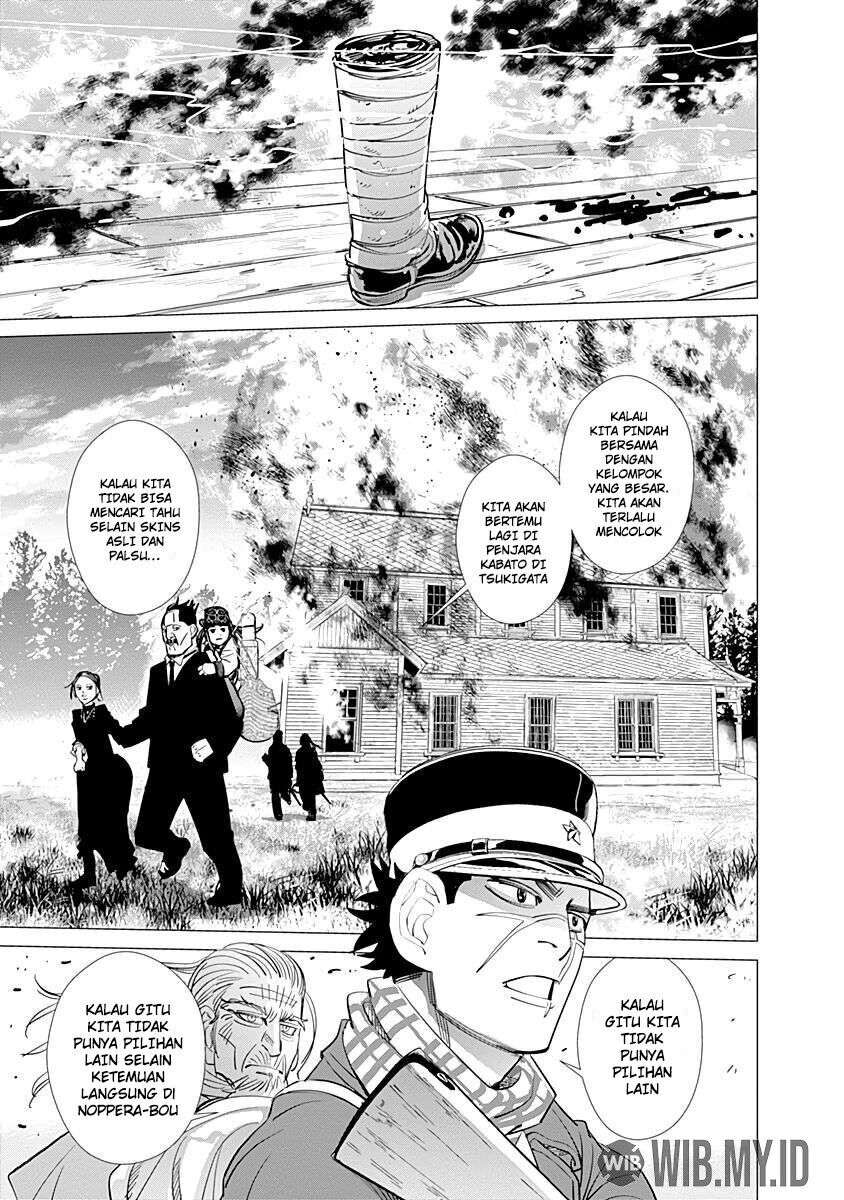 Golden Kamuy Chapter 82 Gambar 18
