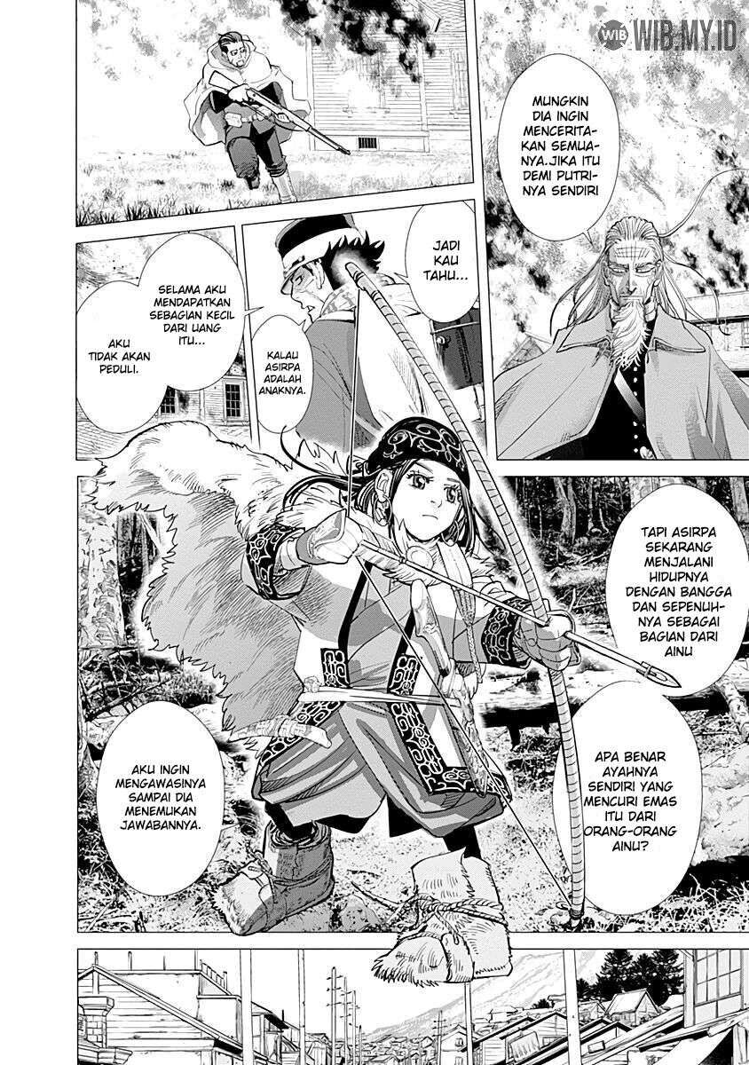 Golden Kamuy Chapter 82 Gambar 19
