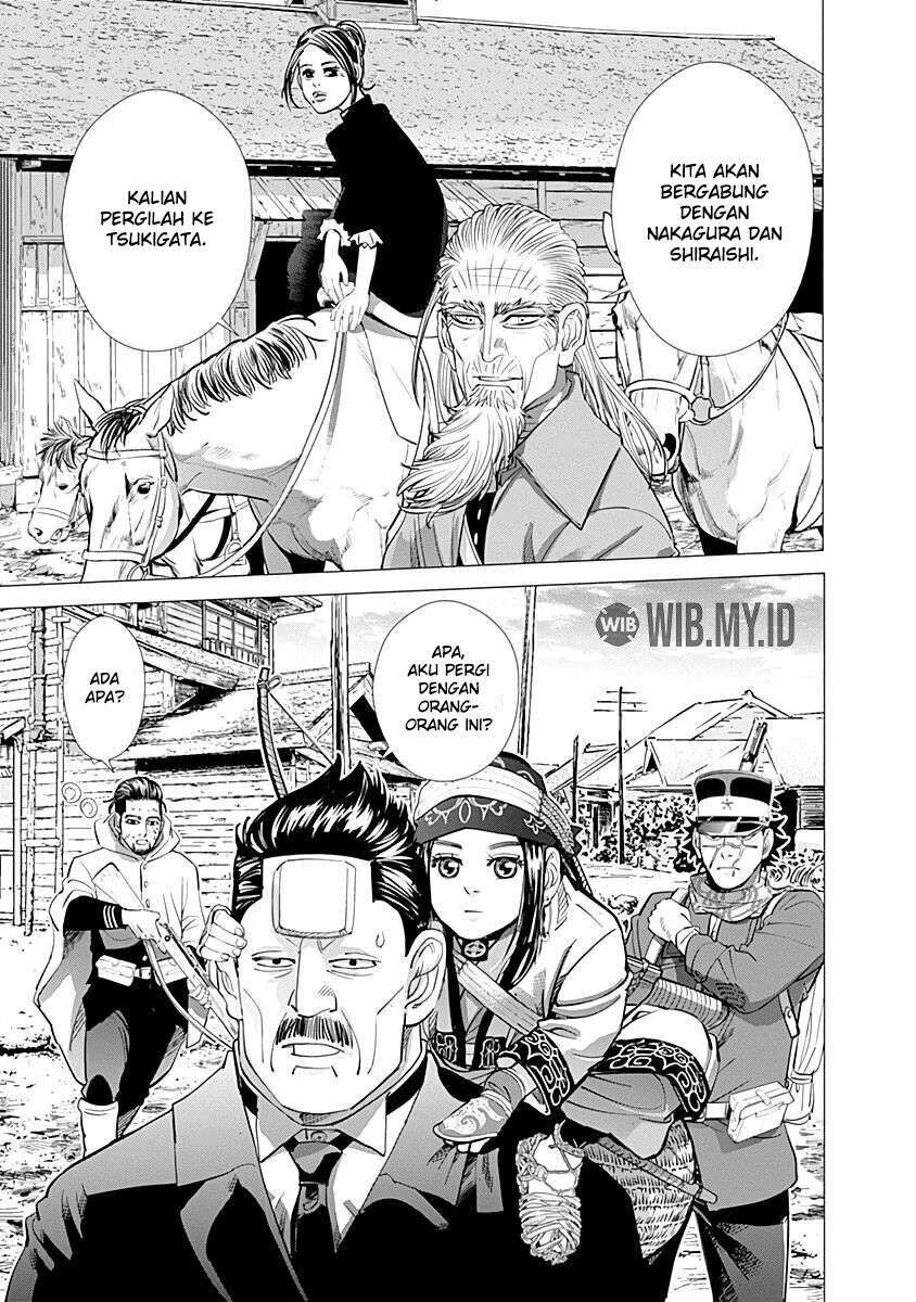 Golden Kamuy Chapter 82 Gambar 20