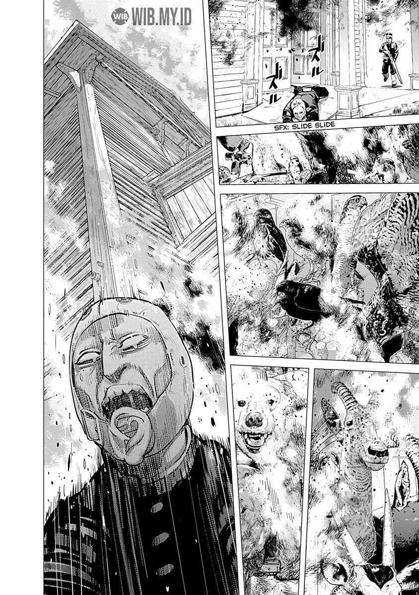 Golden Kamuy Chapter 82 Gambar 21