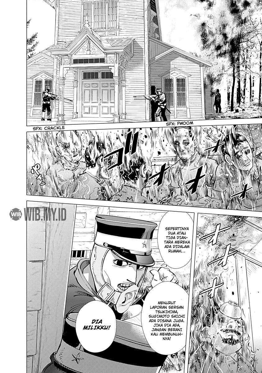 Golden Kamuy Chapter 82 Gambar 3