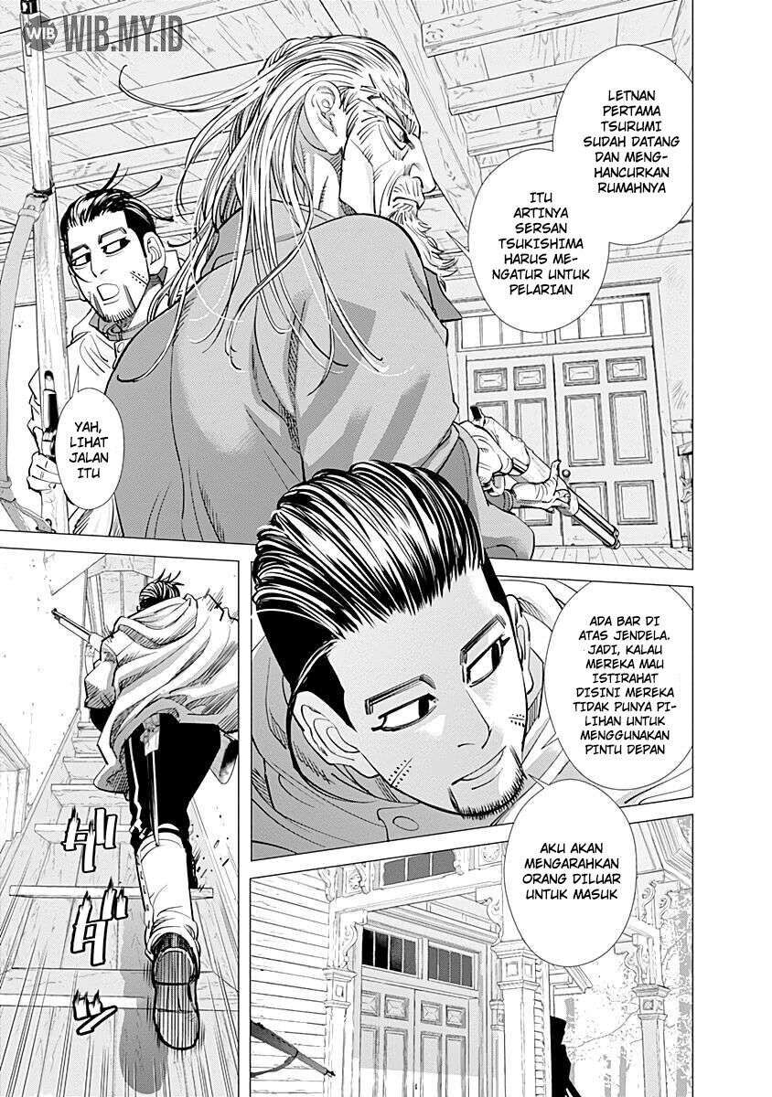 Golden Kamuy Chapter 82 Gambar 4