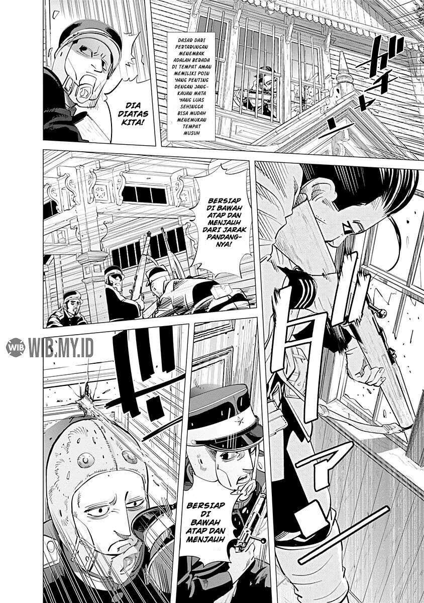 Golden Kamuy Chapter 82 Gambar 5