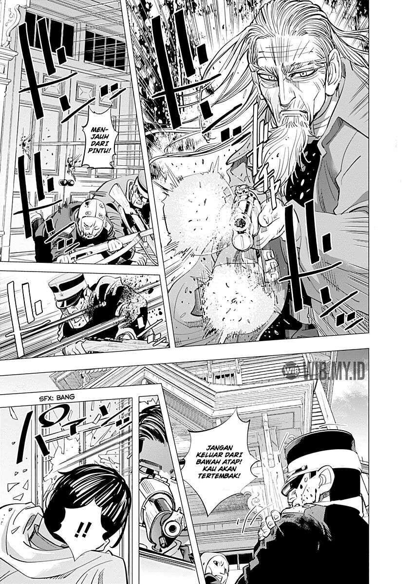 Golden Kamuy Chapter 82 Gambar 6