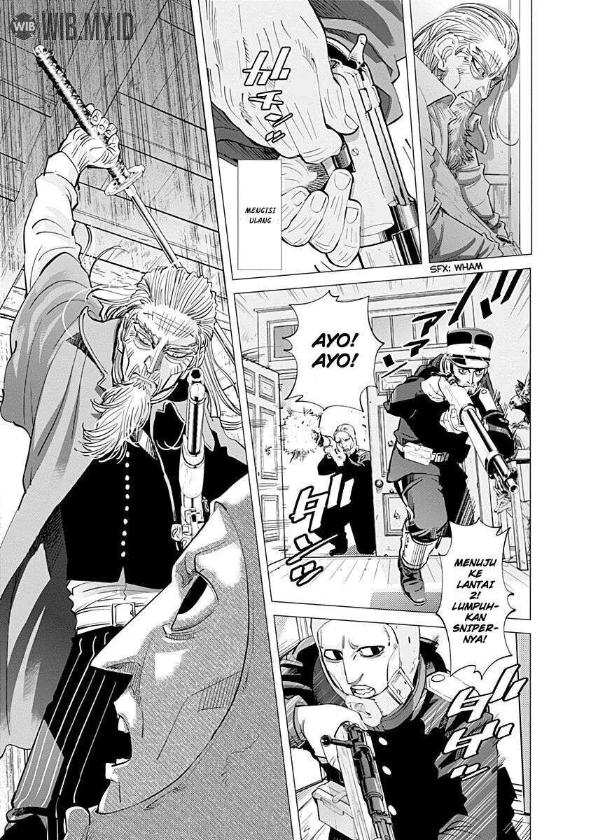 Golden Kamuy Chapter 82 Gambar 8