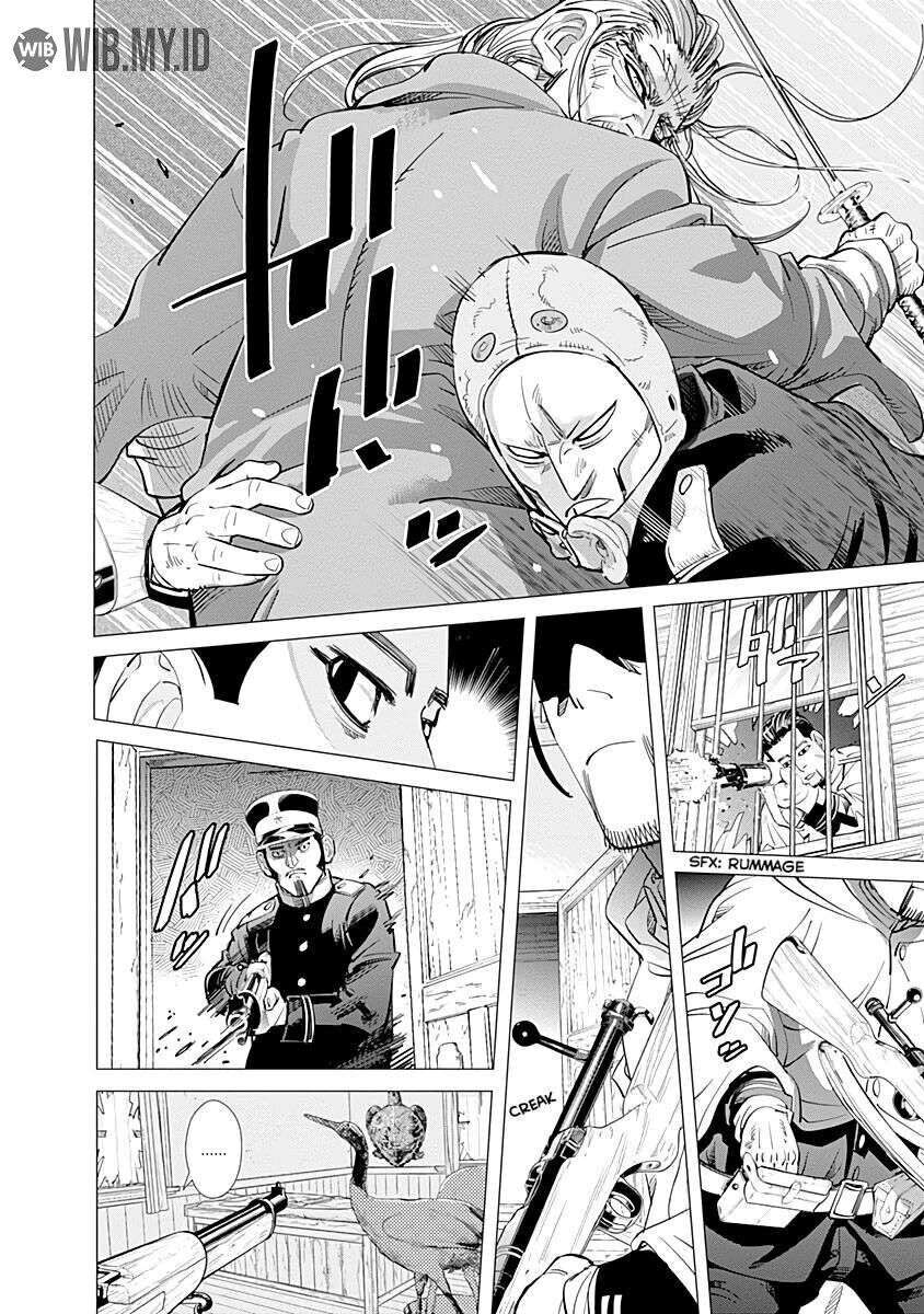 Golden Kamuy Chapter 82 Gambar 9