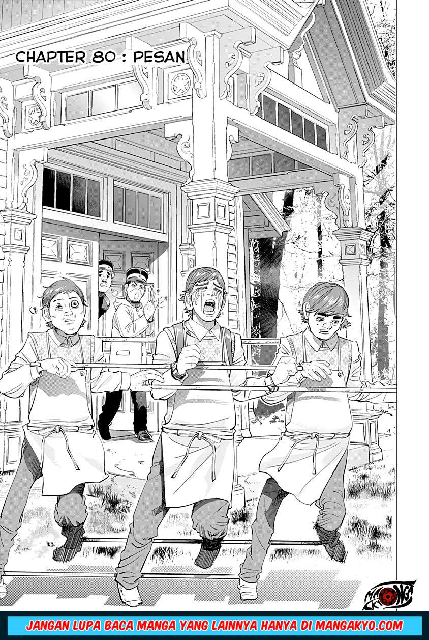 Baca Komik Golden Kamuy Chapter 80 Gambar 1