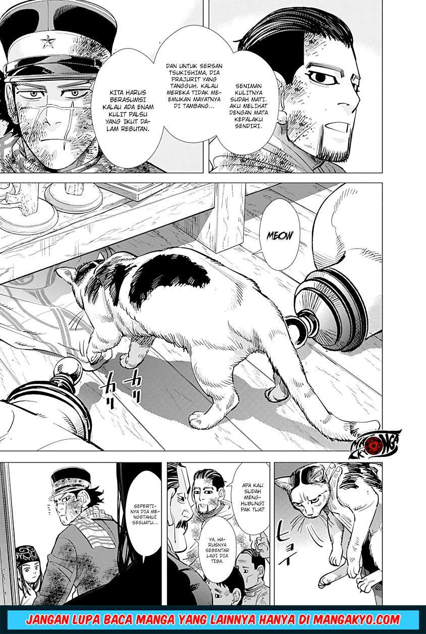 Golden Kamuy Chapter 80 Gambar 11
