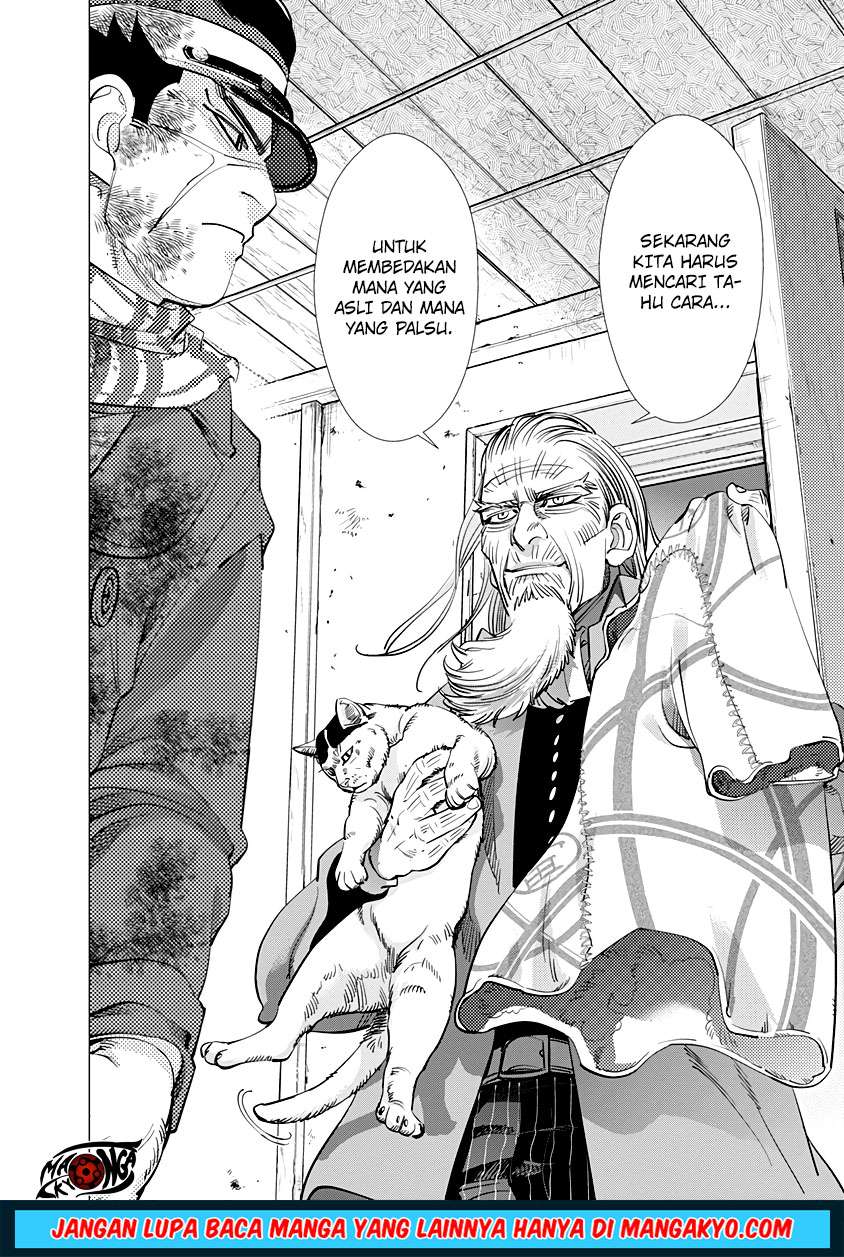 Golden Kamuy Chapter 80 Gambar 12