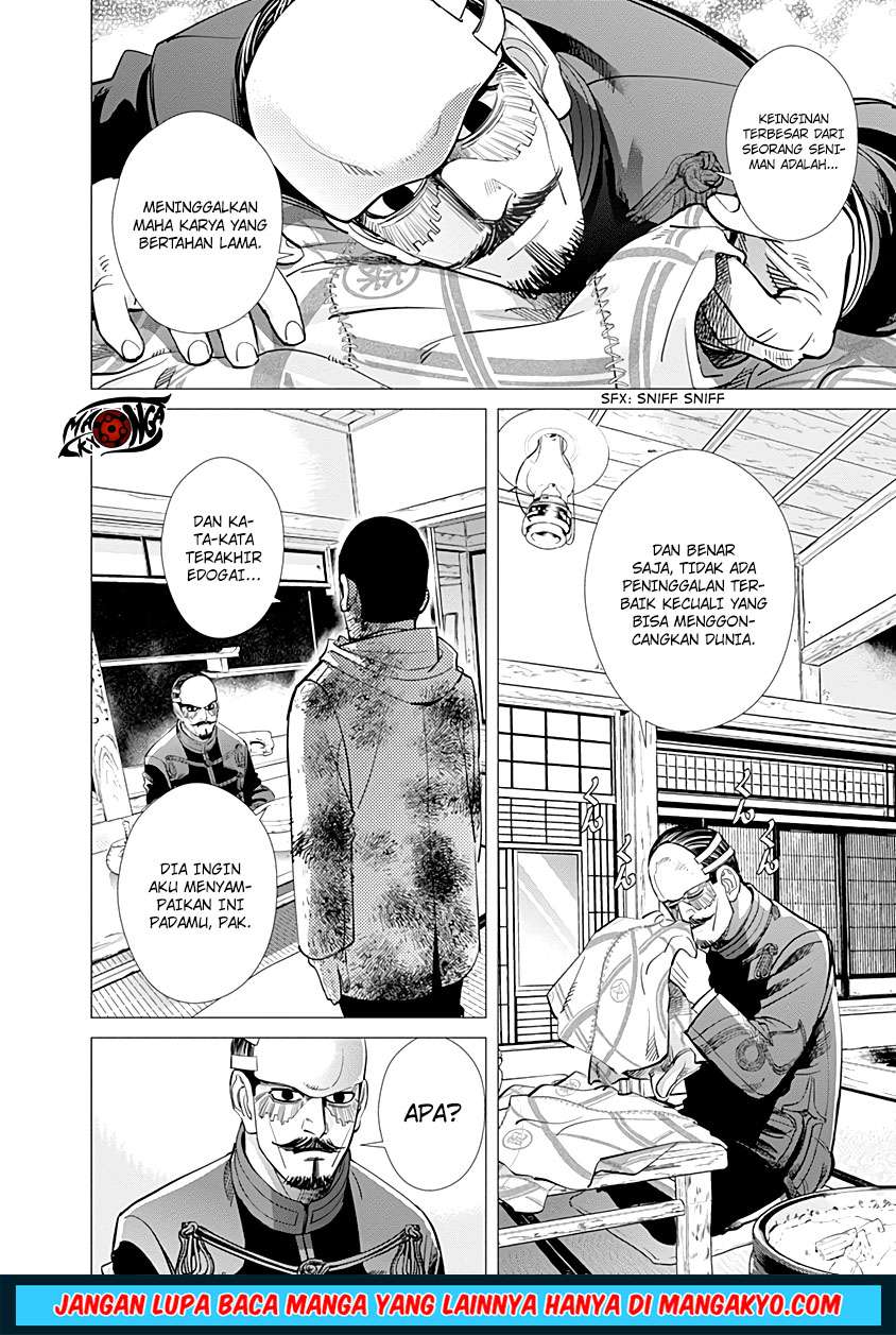 Golden Kamuy Chapter 80 Gambar 14