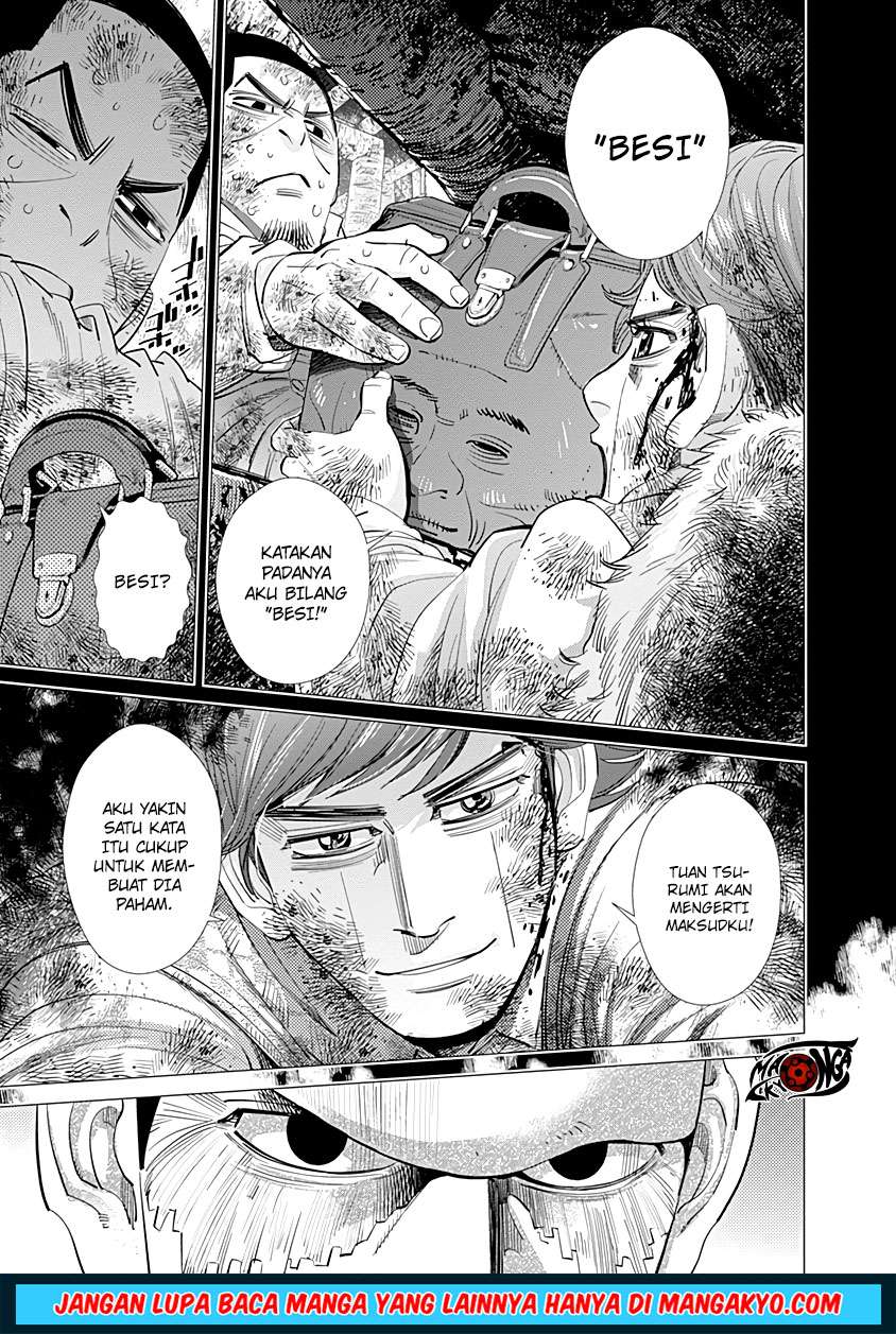 Golden Kamuy Chapter 80 Gambar 15