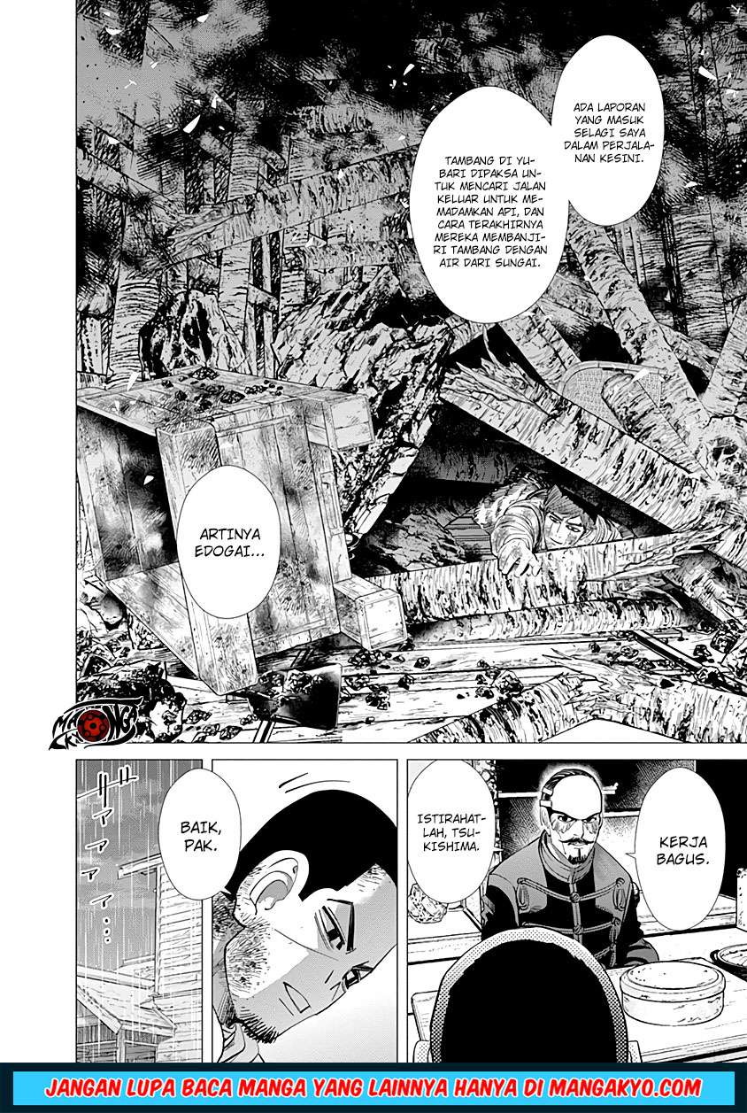 Golden Kamuy Chapter 80 Gambar 16