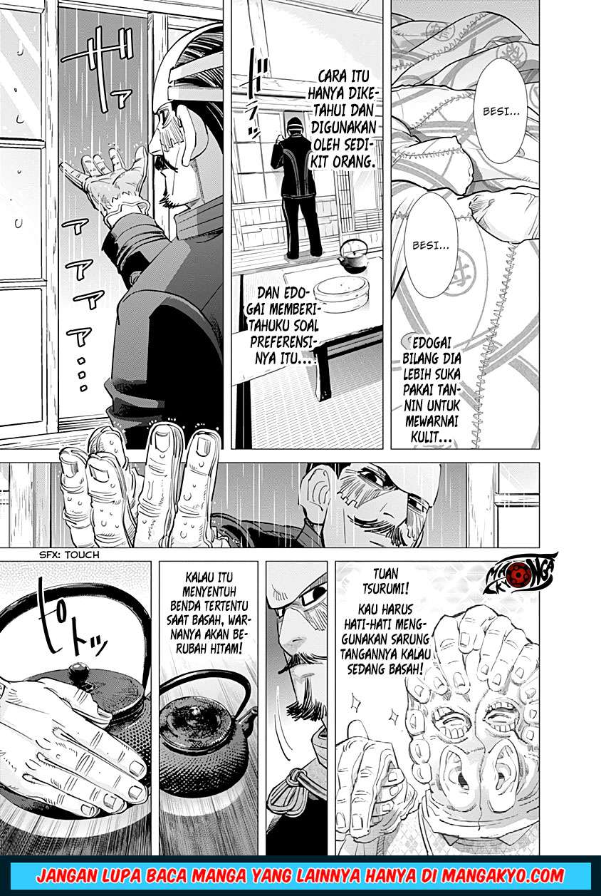 Golden Kamuy Chapter 80 Gambar 17