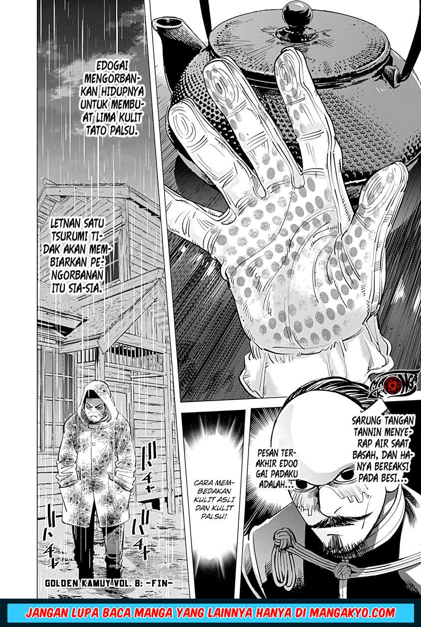 Golden Kamuy Chapter 80 Gambar 18