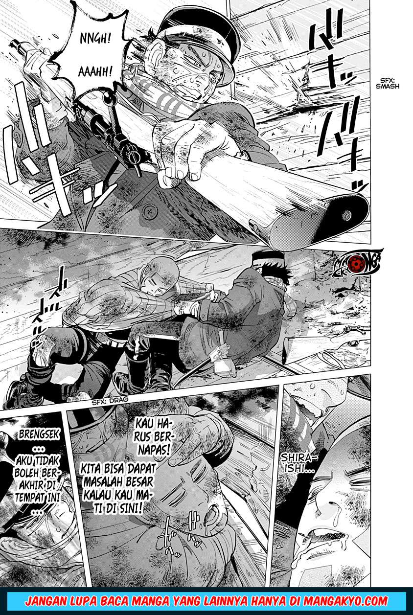 Golden Kamuy Chapter 80 Gambar 5