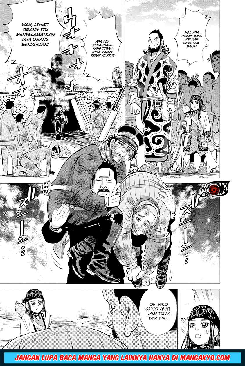 Golden Kamuy Chapter 80 Gambar 7