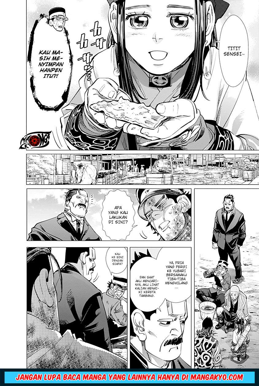 Golden Kamuy Chapter 80 Gambar 8