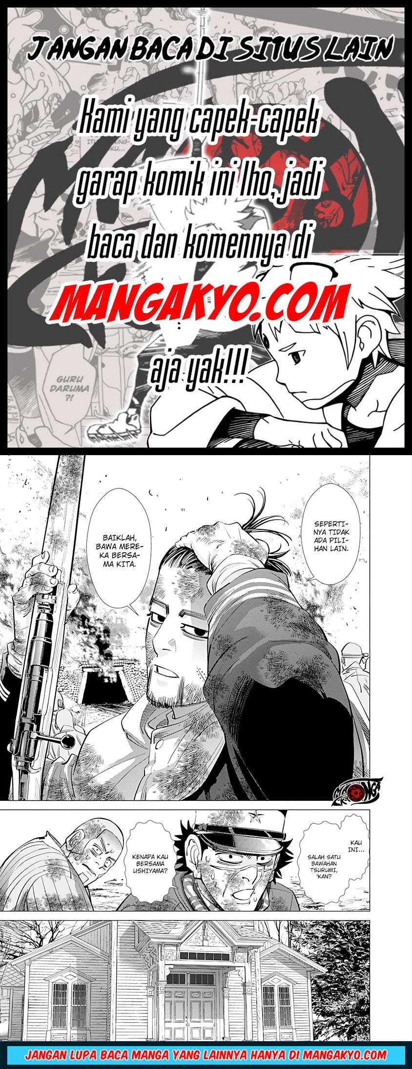 Golden Kamuy Chapter 80 Gambar 9