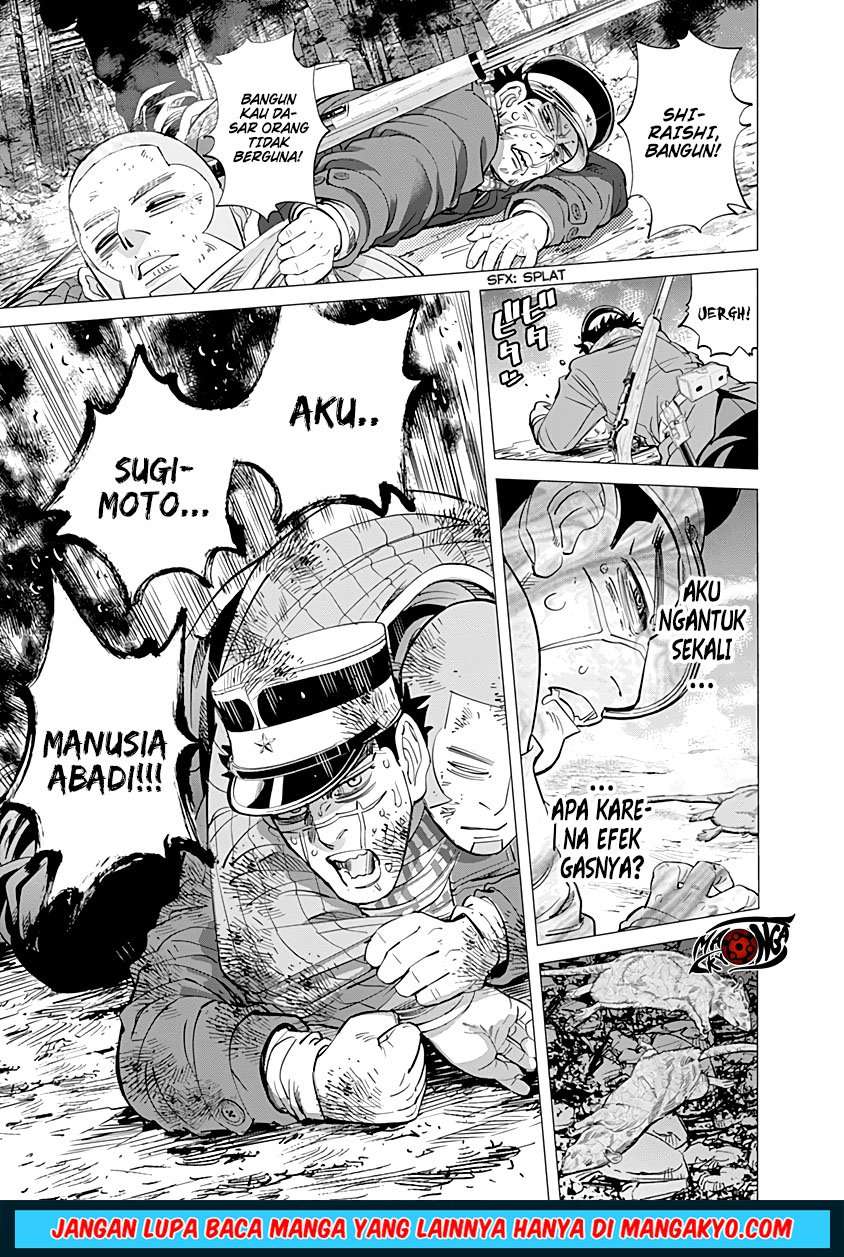 Golden Kamuy Chapter 79 Gambar 17