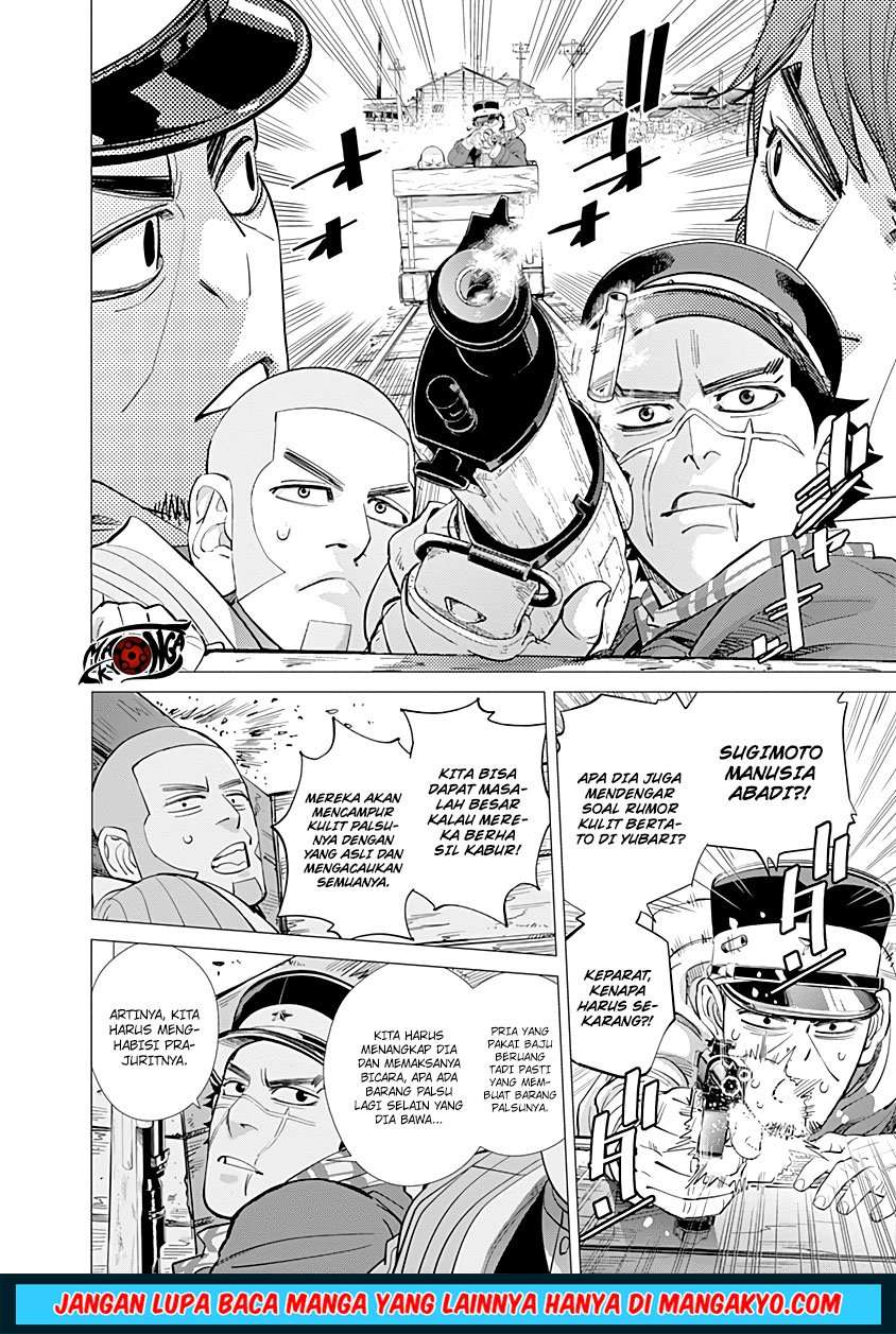 Baca  Golden Kamuy Chapter 79 Gambar 2