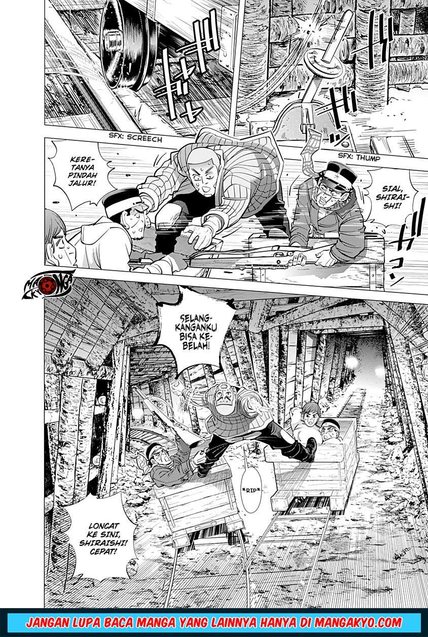Golden Kamuy Chapter 79 Gambar 7