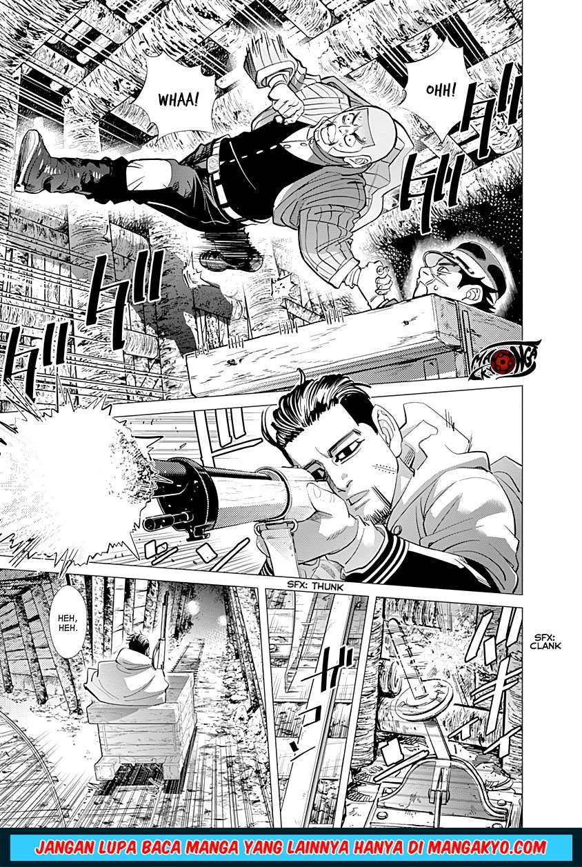 Golden Kamuy Chapter 79 Gambar 8