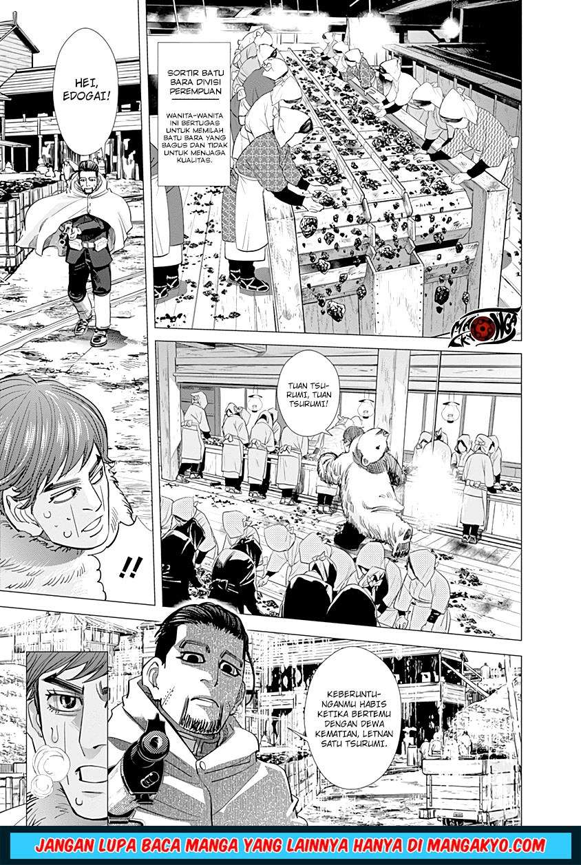 Golden Kamuy Chapter 78 Gambar 17