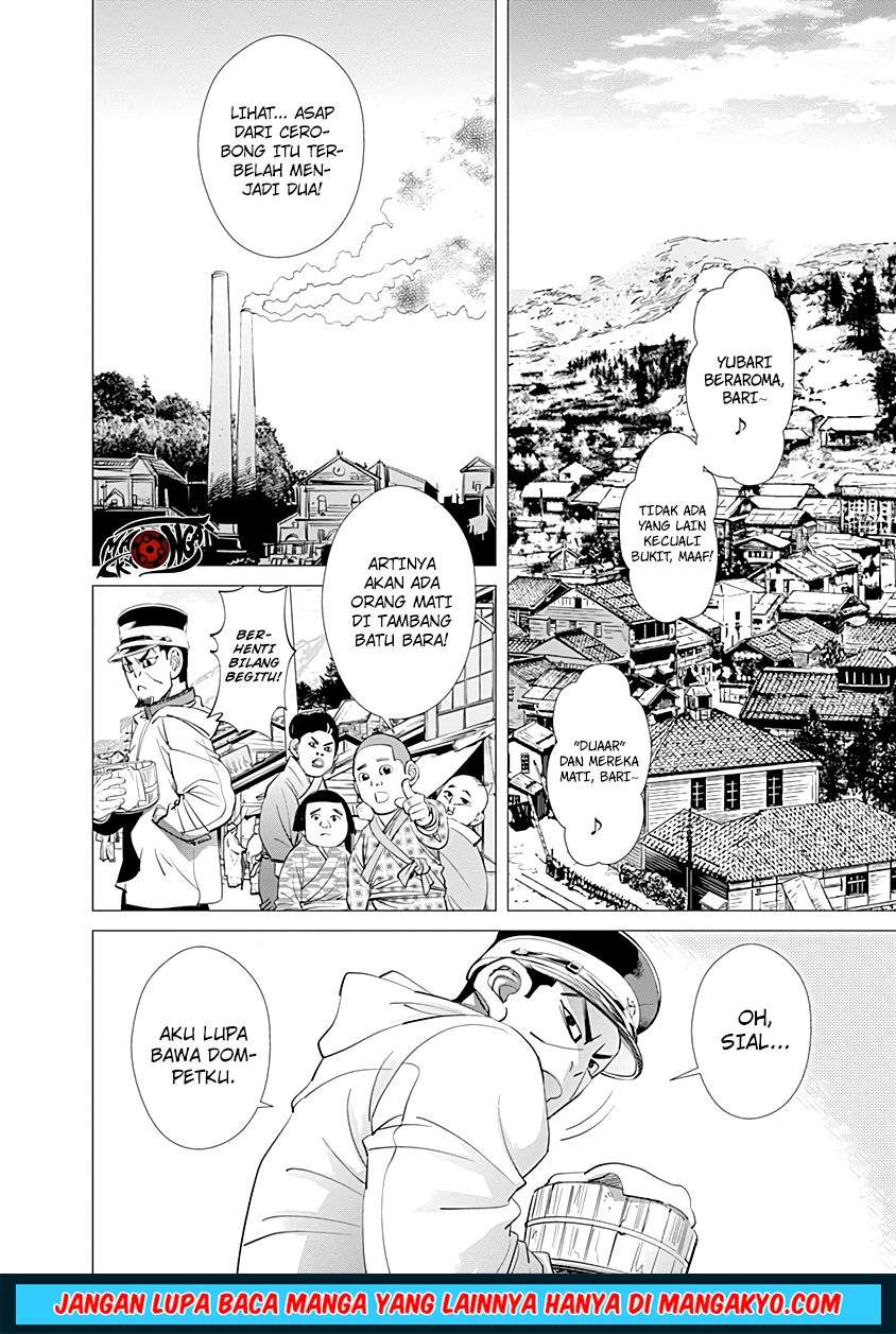 Baca  Golden Kamuy Chapter 78 Gambar 2