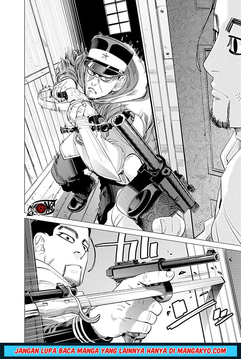 Golden Kamuy Chapter 78 Gambar 8