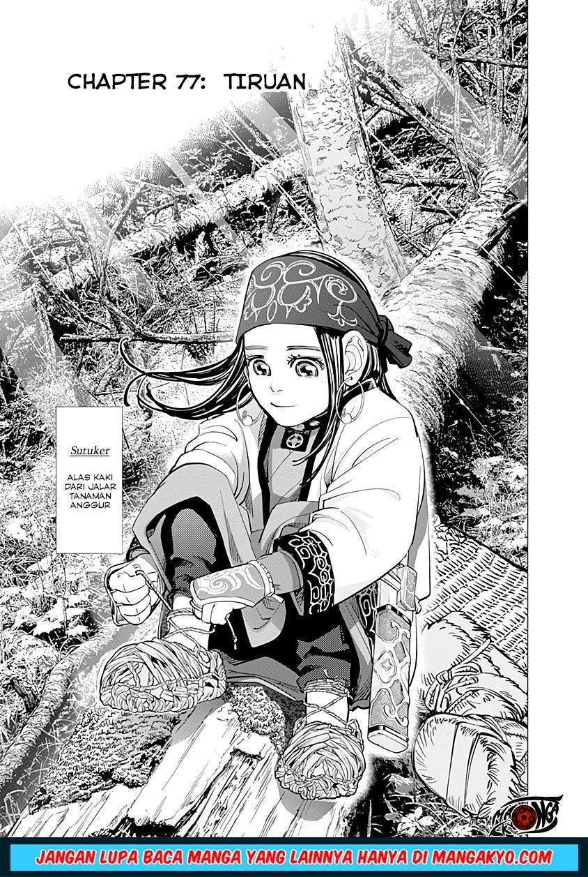 Baca Komik Golden Kamuy Chapter 77 Gambar 1
