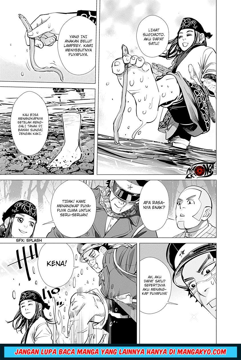 Golden Kamuy Chapter 77 Gambar 10