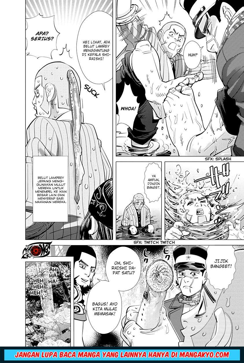 Golden Kamuy Chapter 77 Gambar 11