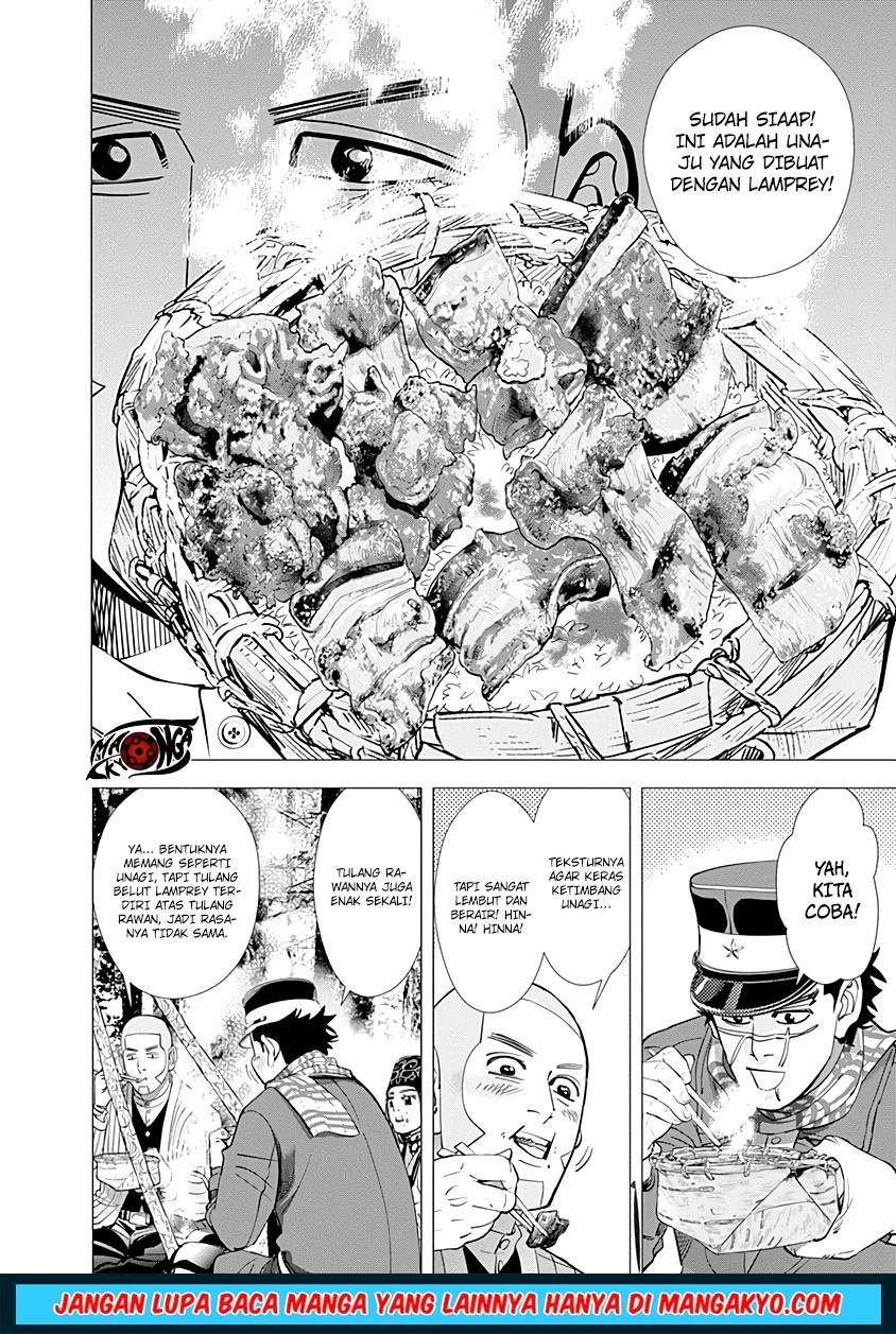 Golden Kamuy Chapter 77 Gambar 13