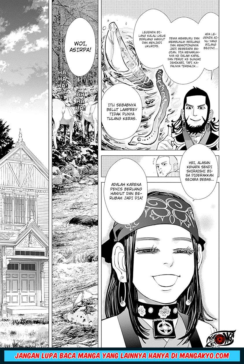 Golden Kamuy Chapter 77 Gambar 14