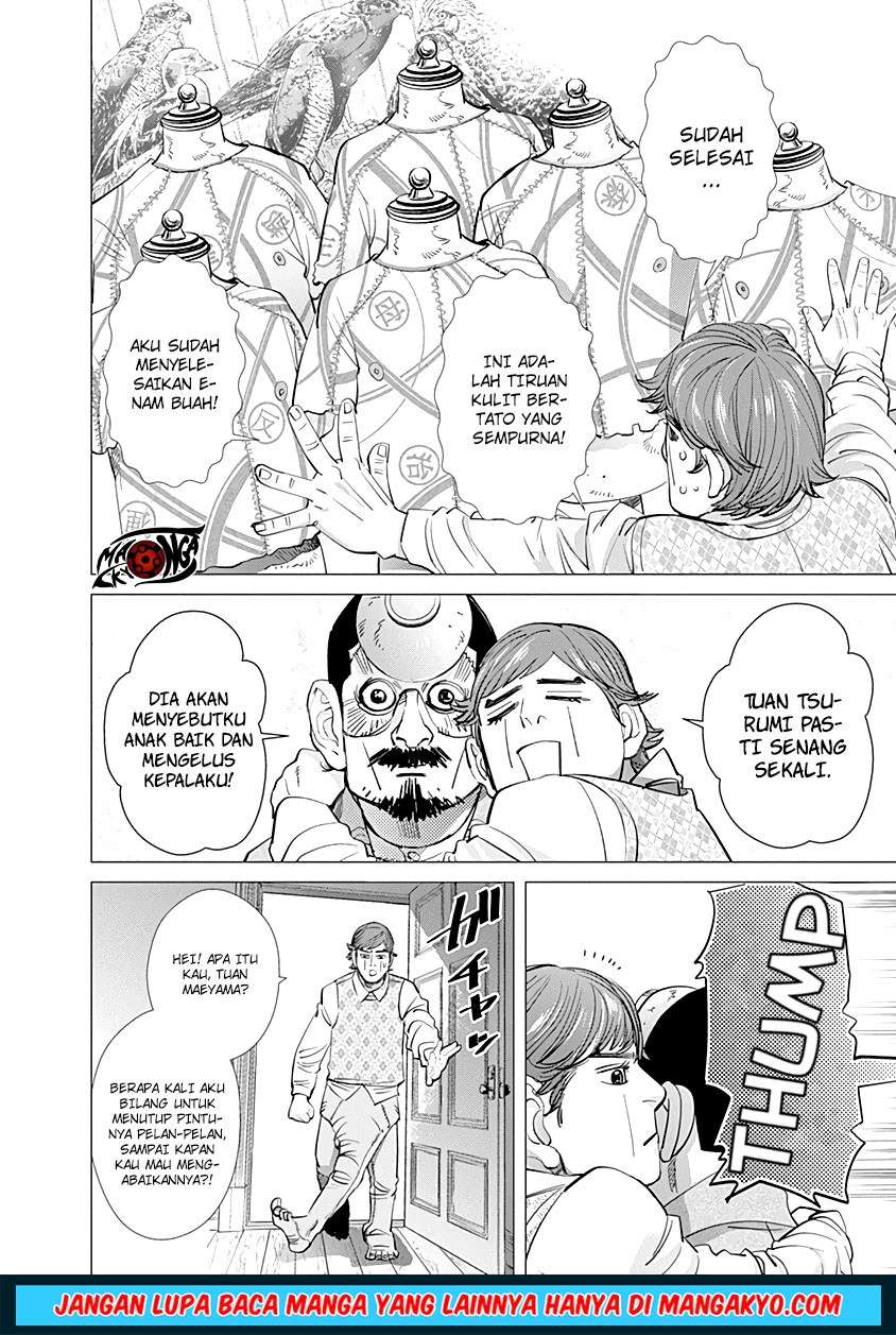 Golden Kamuy Chapter 77 Gambar 15