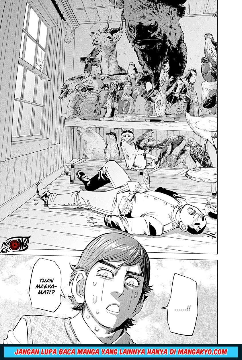 Golden Kamuy Chapter 77 Gambar 16