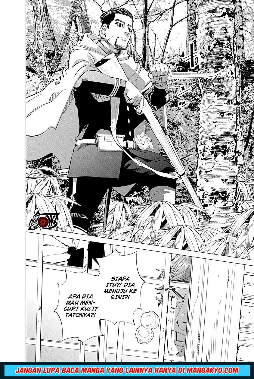 Golden Kamuy Chapter 77 Gambar 17