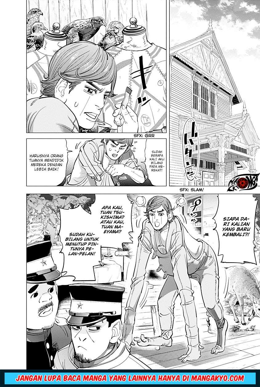 Baca  Golden Kamuy Chapter 77 Gambar 2