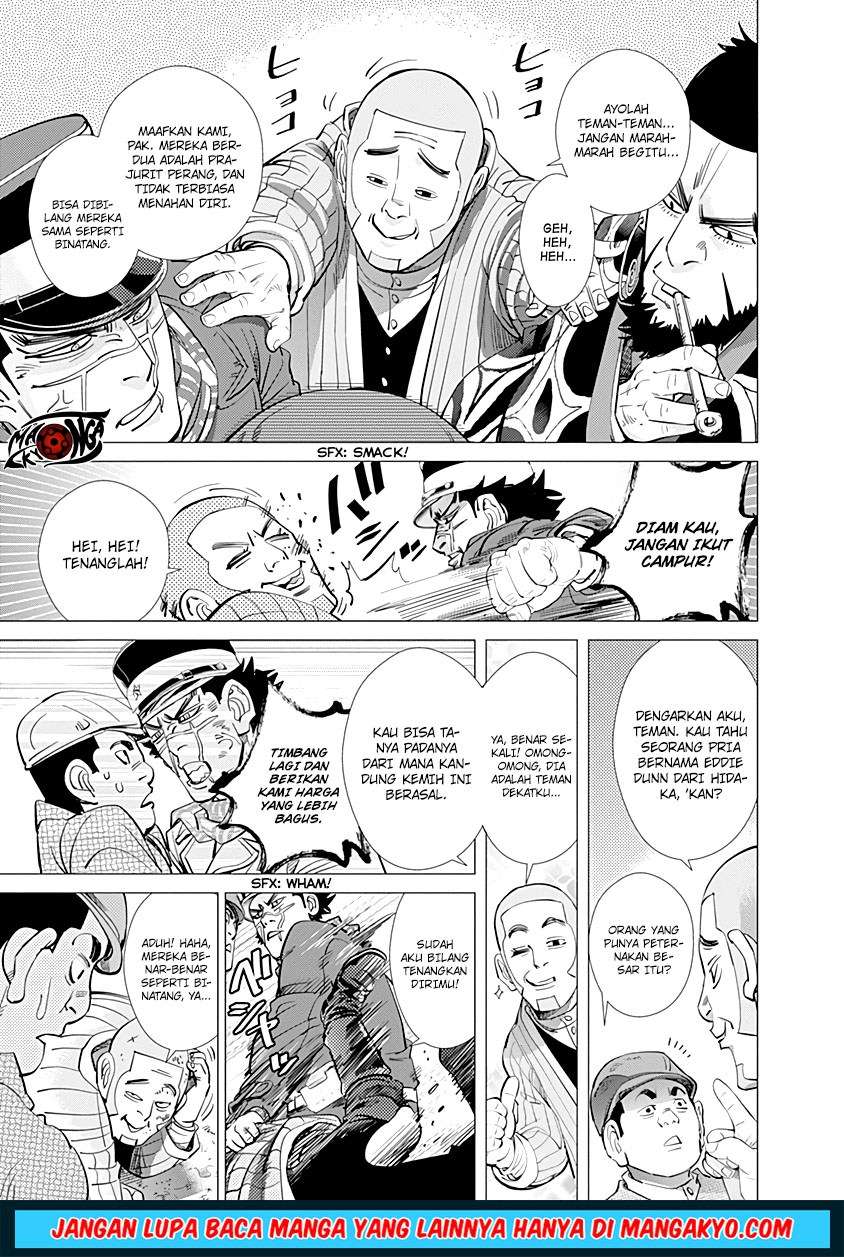 Golden Kamuy Chapter 77 Gambar 7