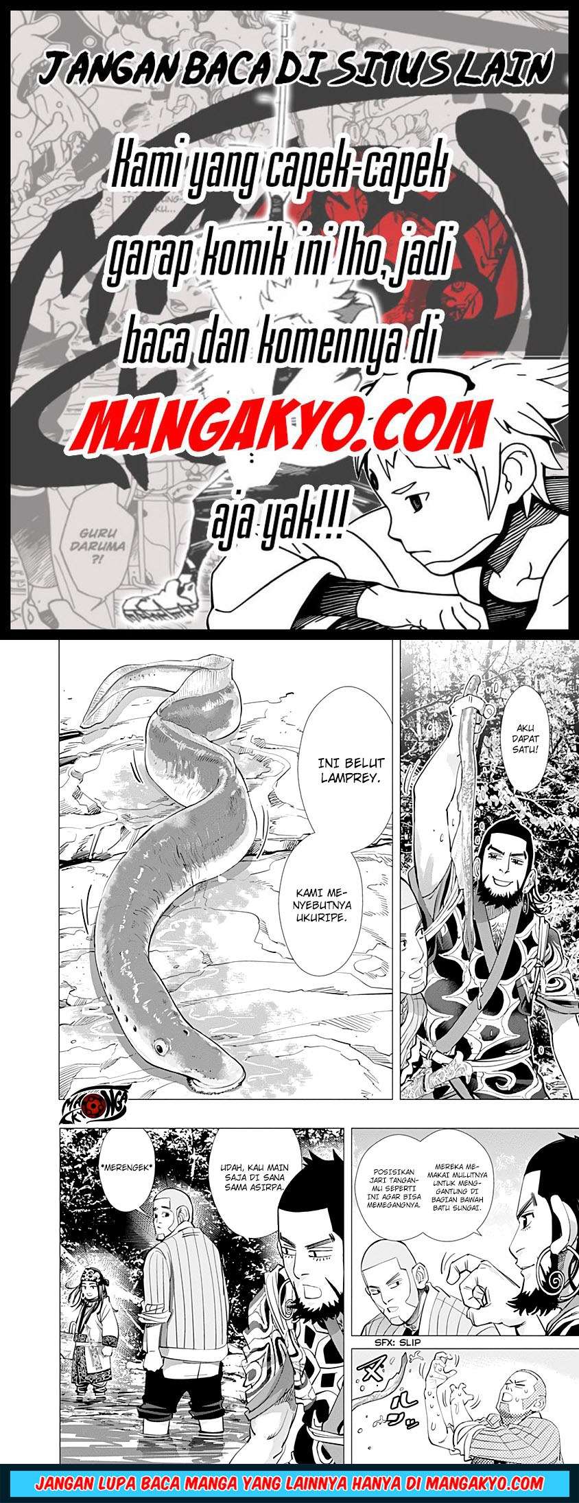 Golden Kamuy Chapter 77 Gambar 9