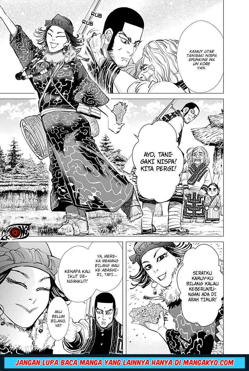 Golden Kamuy Chapter 76 Gambar 18