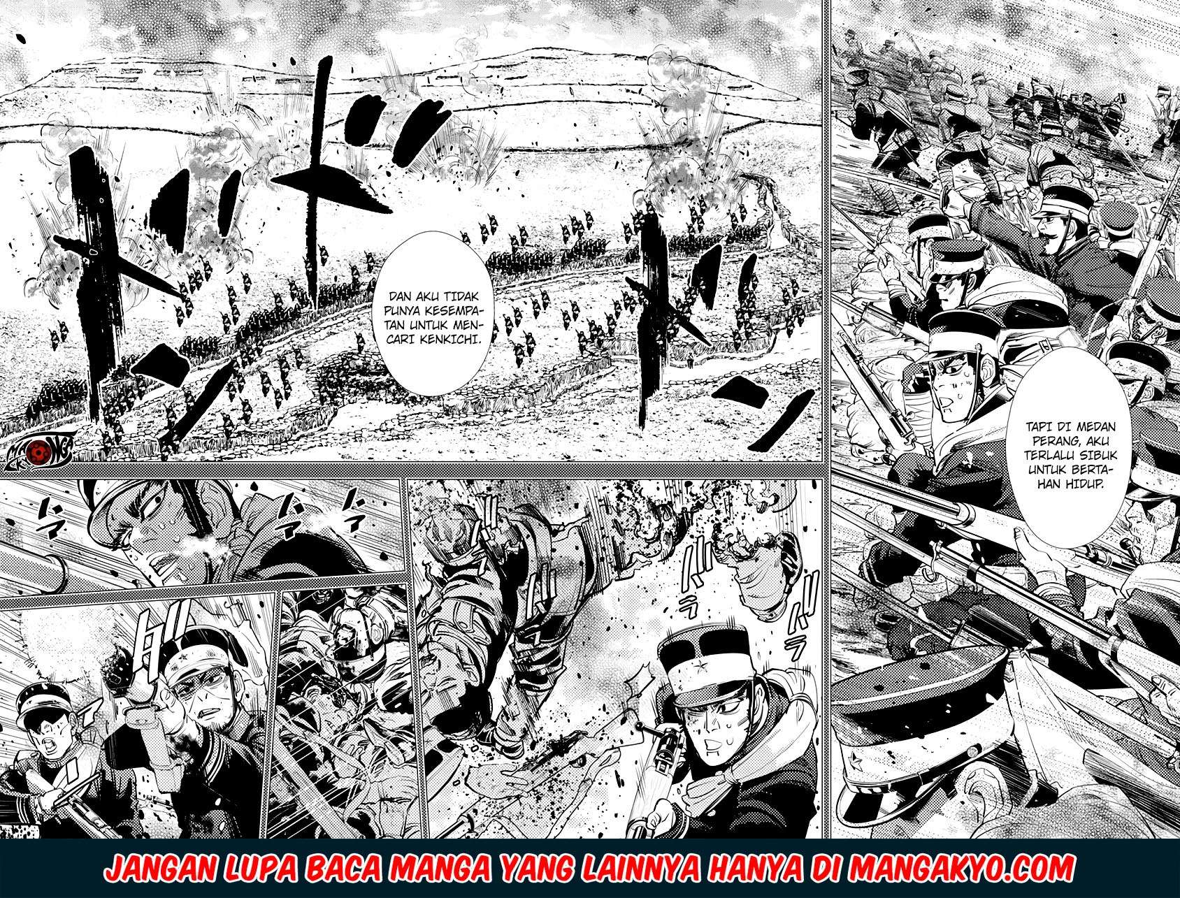Baca Golden Kamuy Chapter 76 Gambar 2