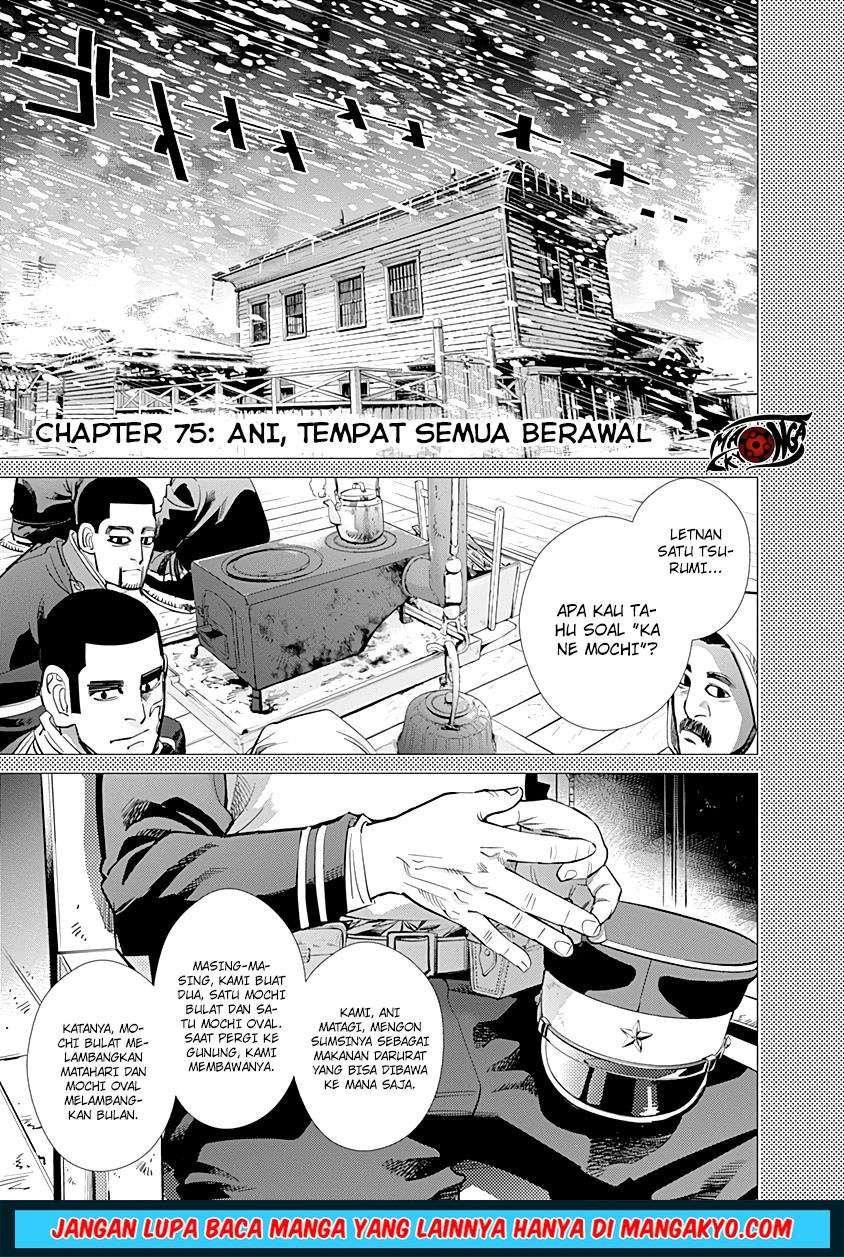 Baca Komik Golden Kamuy Chapter 75 Gambar 1