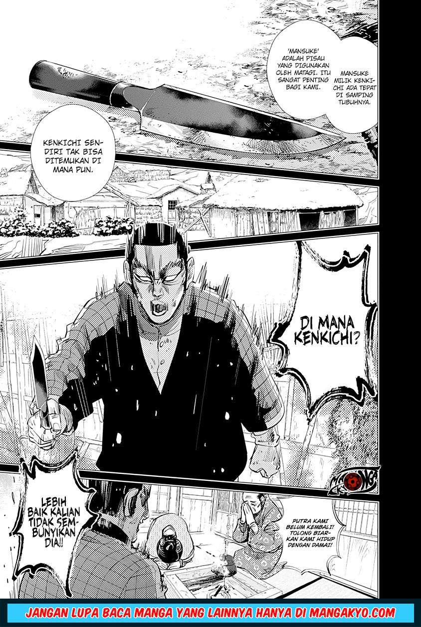 Golden Kamuy Chapter 75 Gambar 10
